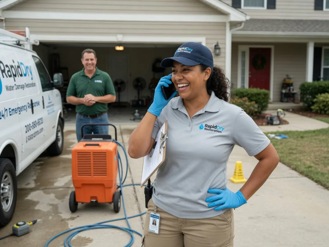 Water Damage Restoration Tupelo, MS FAQs