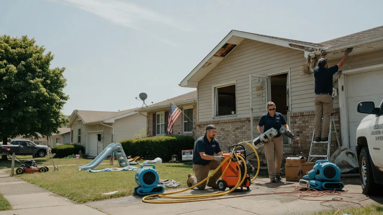 Water Damage Restoration in Tupelo, MS near me
